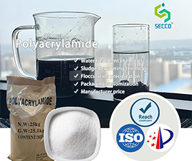 Τεχνική ανάλυση του Secco Polyacrylamide (PAM) στην επεξεργασία λυμάτων πλύσης άνθρακα