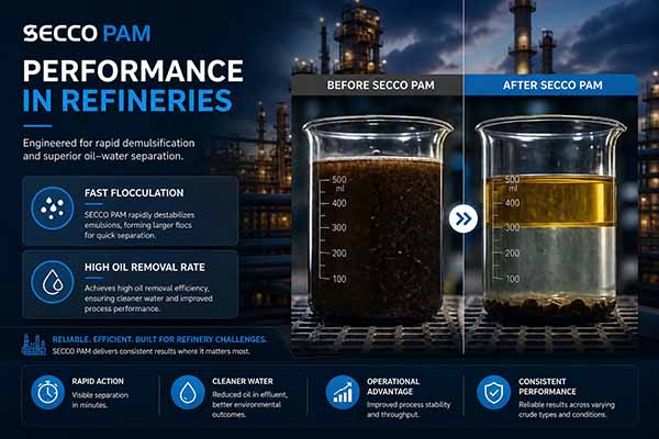Breaking the Emulsified Oil Barrier – Key Technical Analysis of Polyacrylamide in Oil Wastewater Treatment and Oil-Water Separation (Σπάση του φραγμού του γαλακτωματοποιημένου πετρελαίου – βασική τεχνική ανάλυση του πολυακρυλαμιδίου στην επεξεργασία λιπαρών λυμάτων και τον διαχωρ